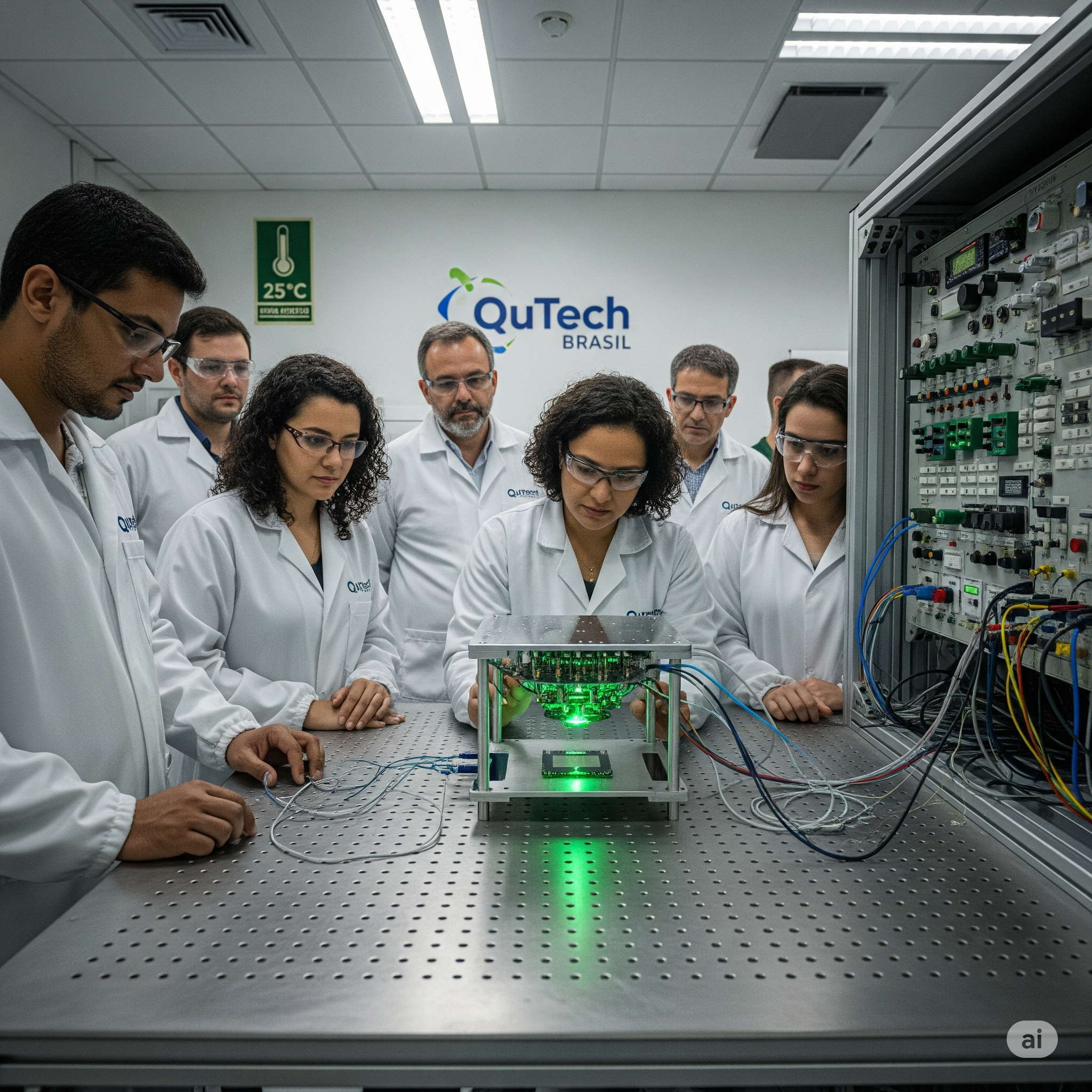 Startup Brasileira Desenvolve Processador Quântico em Silício
